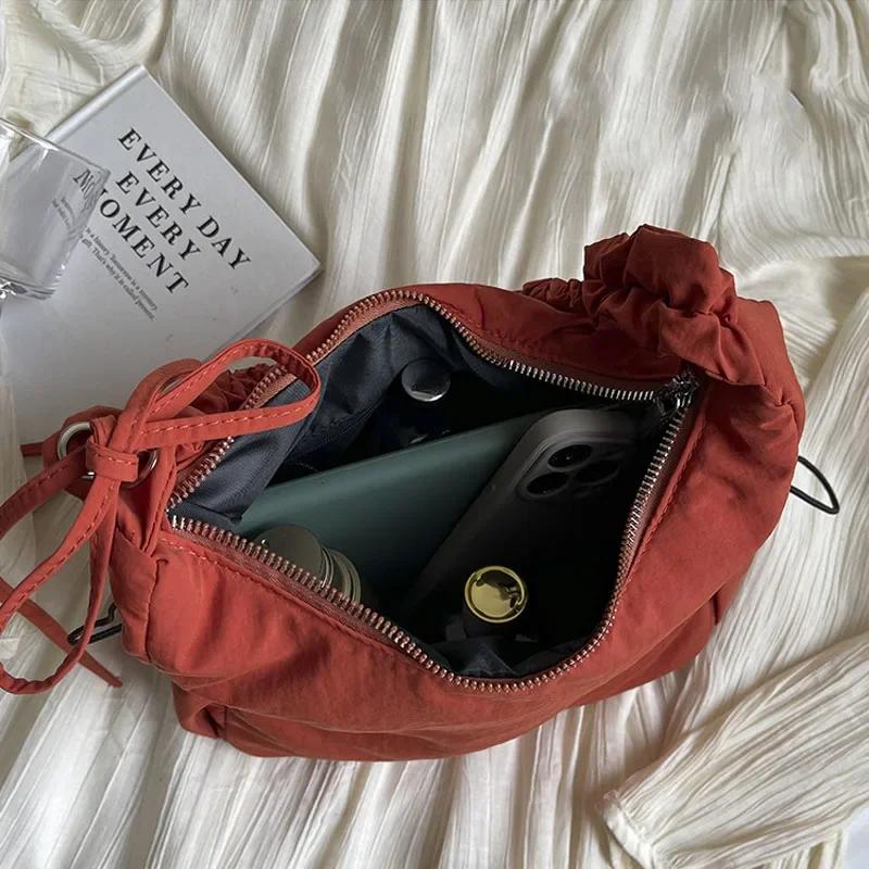 High-quality Nylon Women's Shoulder Bag Work Style Casual Crossbody Bag New Trend Fashion Handbags Travel Shopping