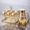 Naijiang Elegant Glass Kettle & Cup Set