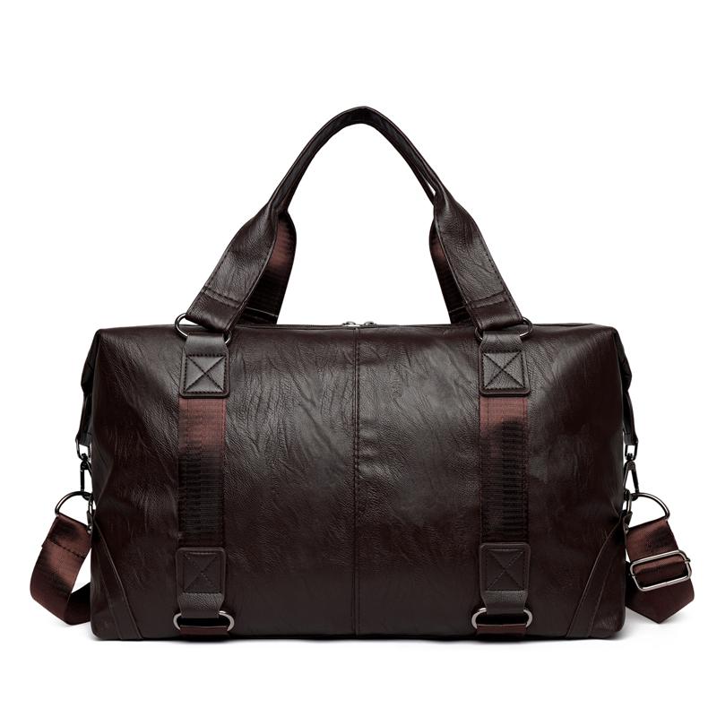 

Деловая сумка кроссбоди, повседневная сумка для поездок на работу, многофункциональная сумка через плечо, подходит для путешествий и фитнеса коричневый