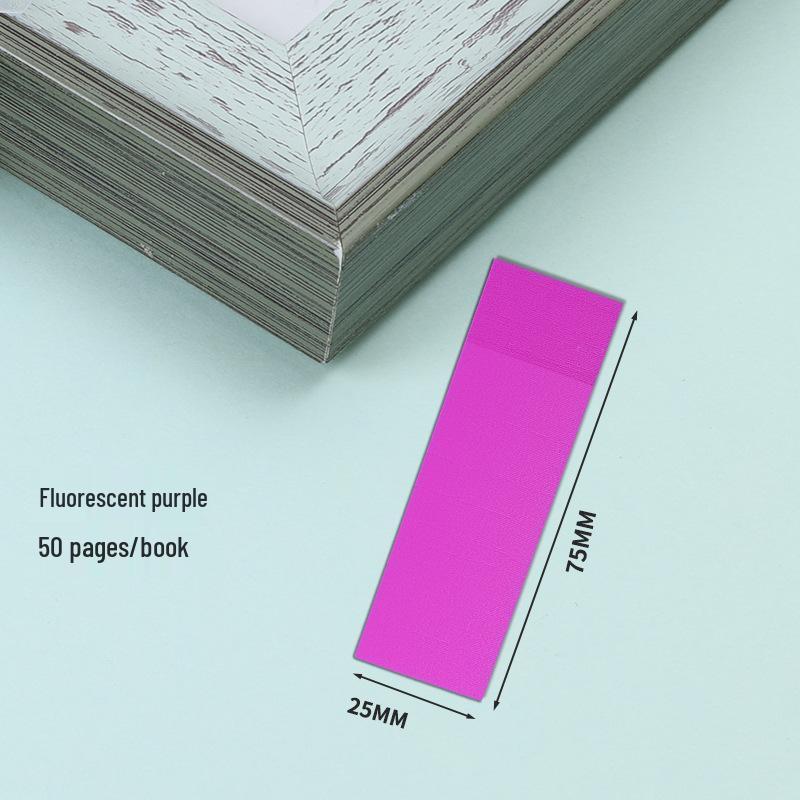 Transparent PET Morandi Sticky Notes for Students