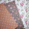 24 Sheets Flower Craft Paper Pads Cutting Dies Art Background Origami Scrapbooking Card Making