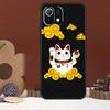 Japońska Sztuka Kotka Szczęścia Etui Na Xiaomi 15 Ultra 14 15T 13T 14T 17 Pro Max POCO F8 Ultra X7 X5 X6 F5 F6 F7 Pro Pokrowiec