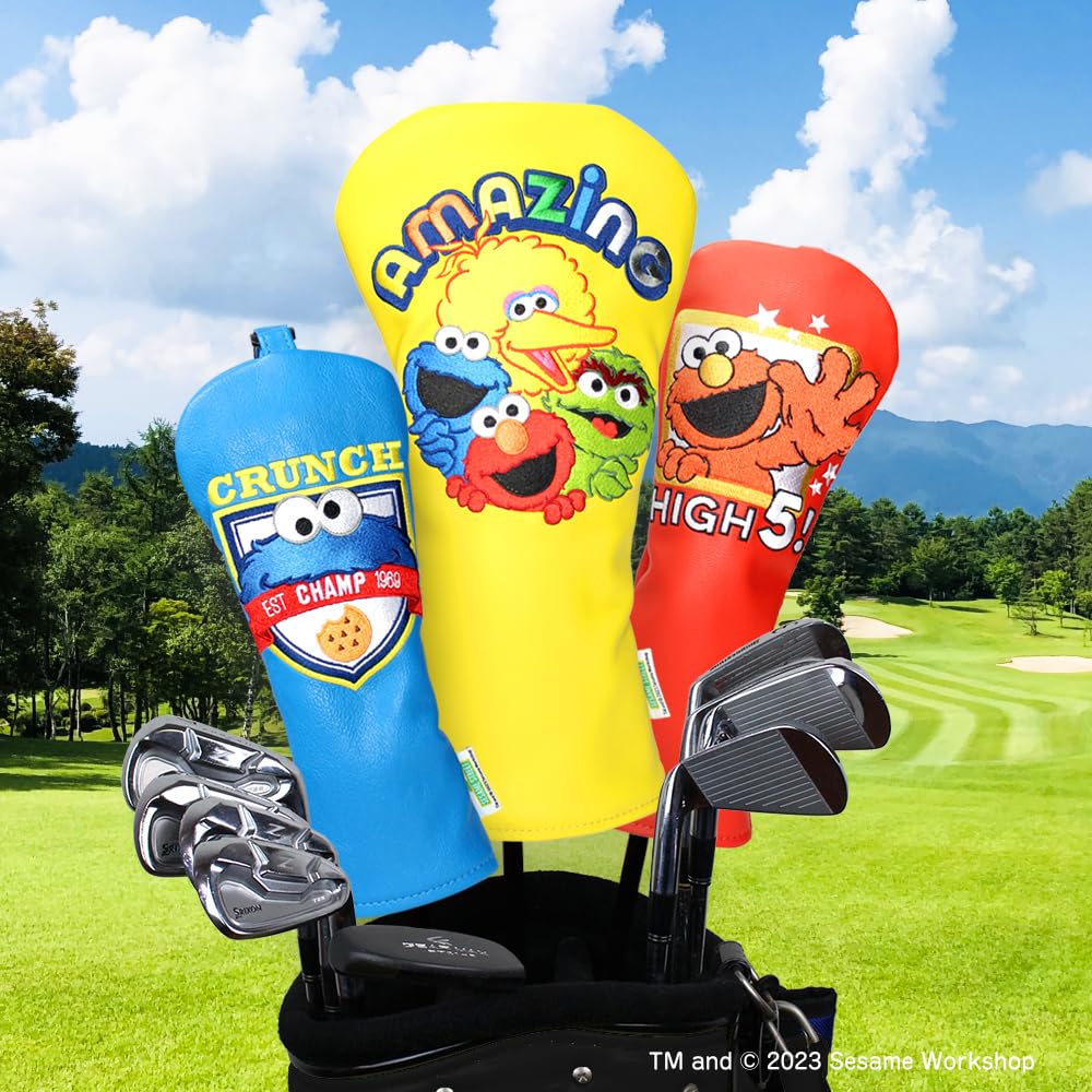 Hokushin Sesame Street Cat Hand Head Cover for FW OHC0064