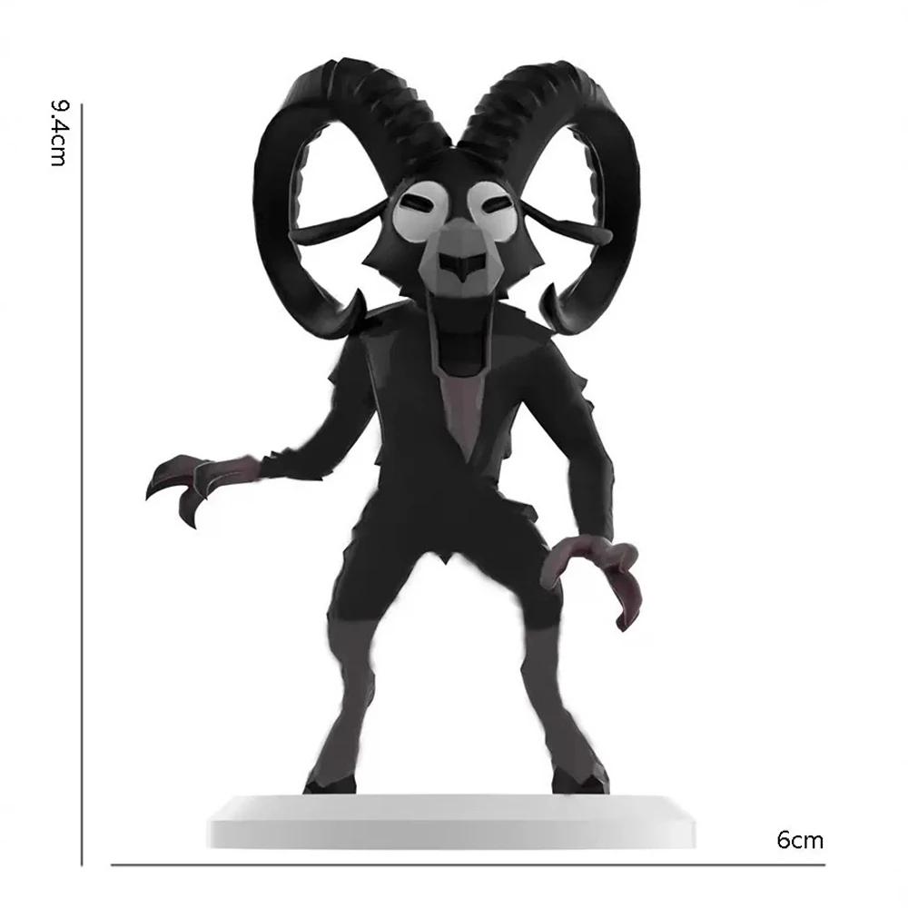 Neue 99 Nächte im Wald Hirsch Eule Ziege Monster Modell Figur Plastikspielzeug Geschenke