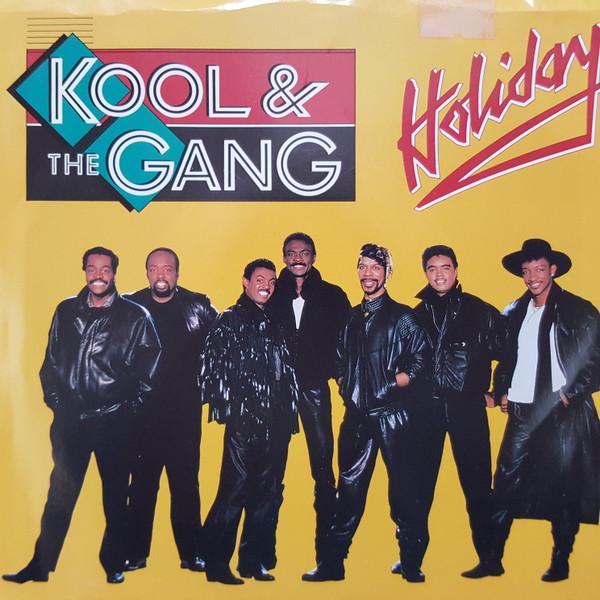 

7-дюймовая пластинка KOOL THE GANG Holiday PMS12 Mercury 1987 Канада SoulFunk Б/у