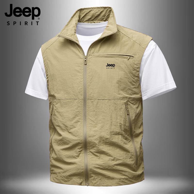 JEEP SPIRIT Men s Outdoor Fishing Vest 2XL