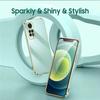 Glossy Plated Phone Case For Xiaomi Redmi Note 8 Pro 11 11S 10 10S 10C 10A 9S 9T 9C POCO X3 X4 Pro 11T 12Lite Plating Silicone Protector Cover