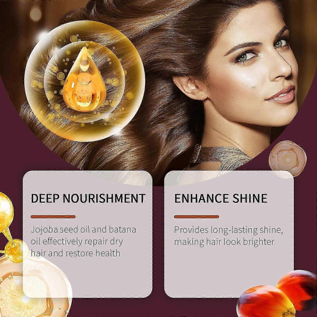 EELHOE Batana Conditioner, Repairs Dry and Split Hair, Moisturizes and Smoothes, Improves Frizzy Hair Care less
