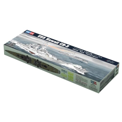 Hobby Boss 1/350 Scale Ship Series US Navy Large Cruiser Hawaii CB-3 Plastic Model 86515