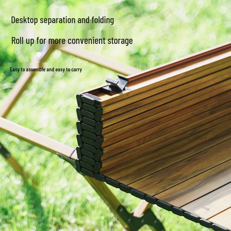 ZISIZ Ultralight Portable Camping Table
