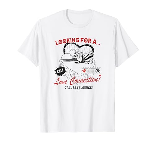 Beetlejuice Love Beetlejuice T-shirt