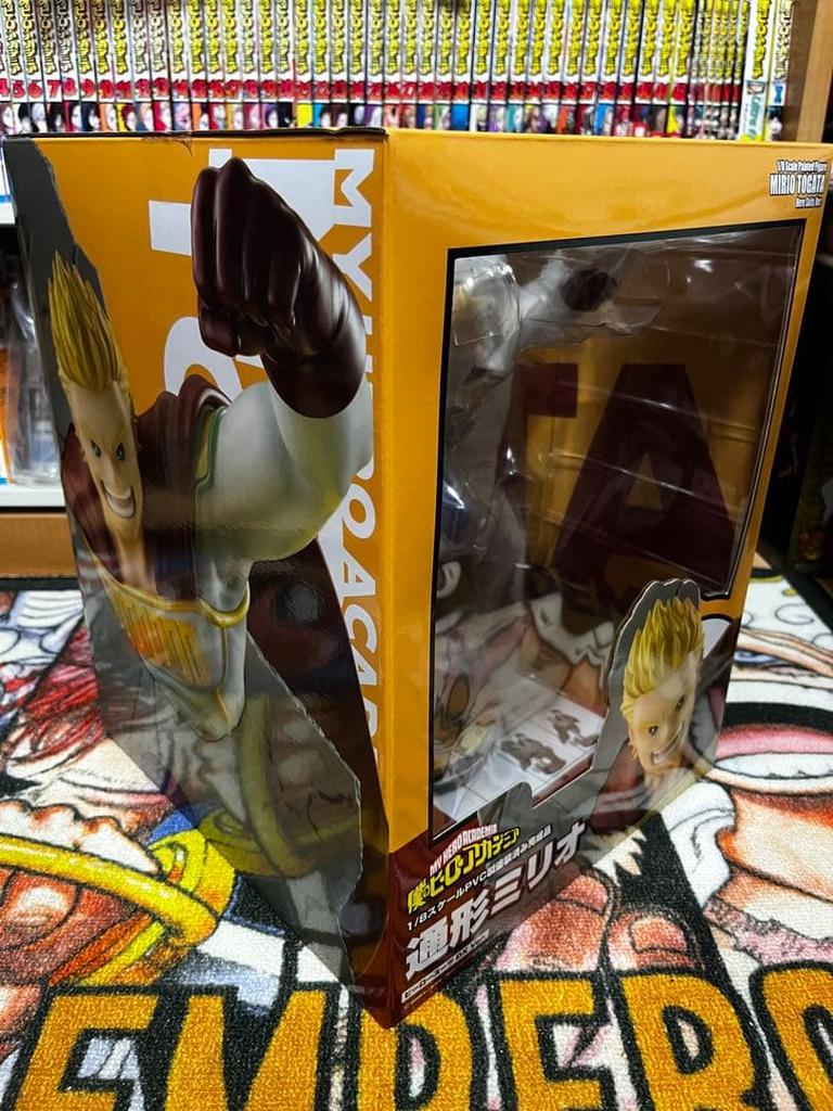 [USED] Mirio Togata 1/8 Scale Figure My Hero Academia