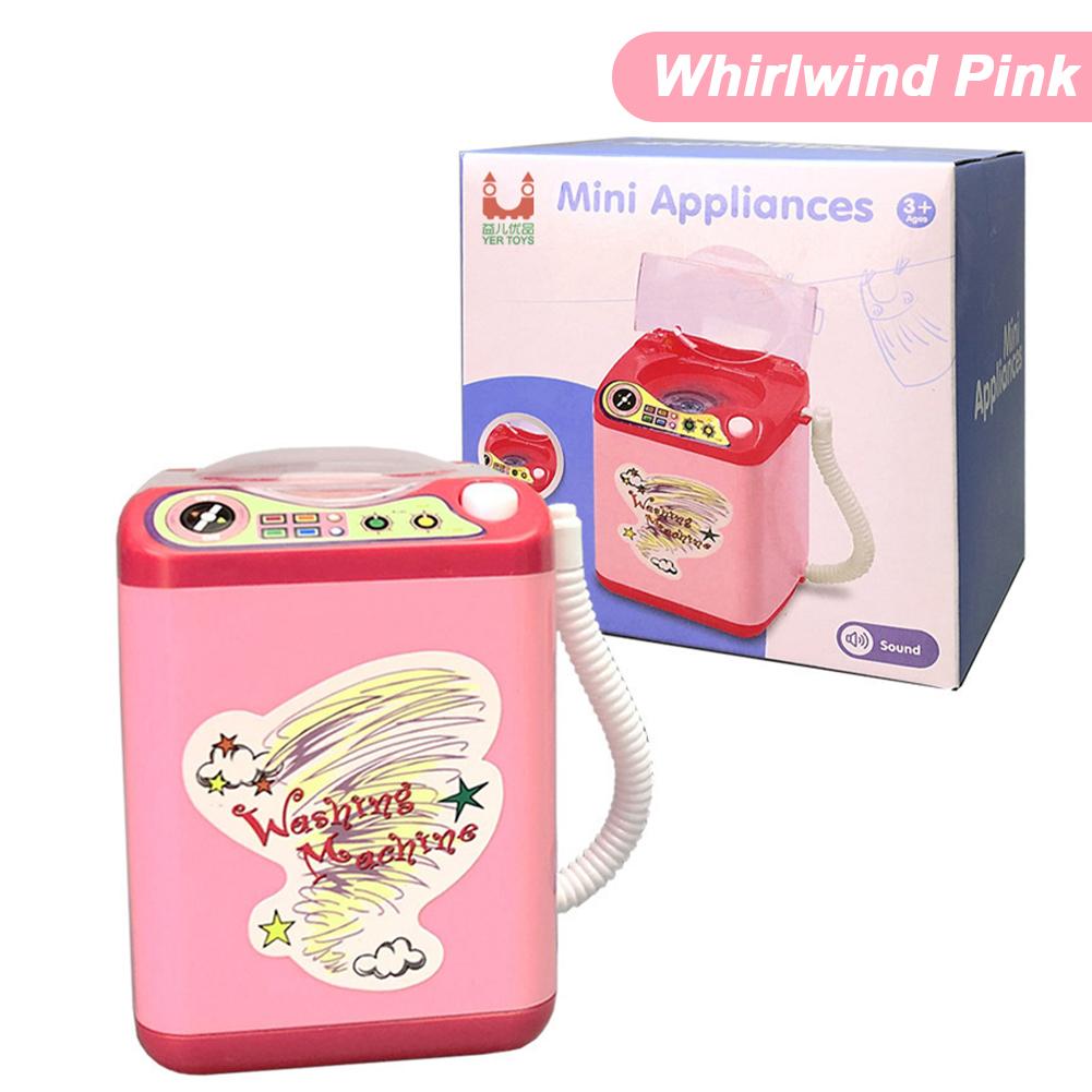 Portable Electric Makeup Brush Cleaner Puff Beauty Egg Makeup Brush Cleaner Play Toy Cleaning Machine Quick Cleaner Cleaning