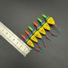 Hot. Led Electronic Fishing float Indicator 311 battery Rock fishing Floats Buoy Strike Green light Light Float Short Tail