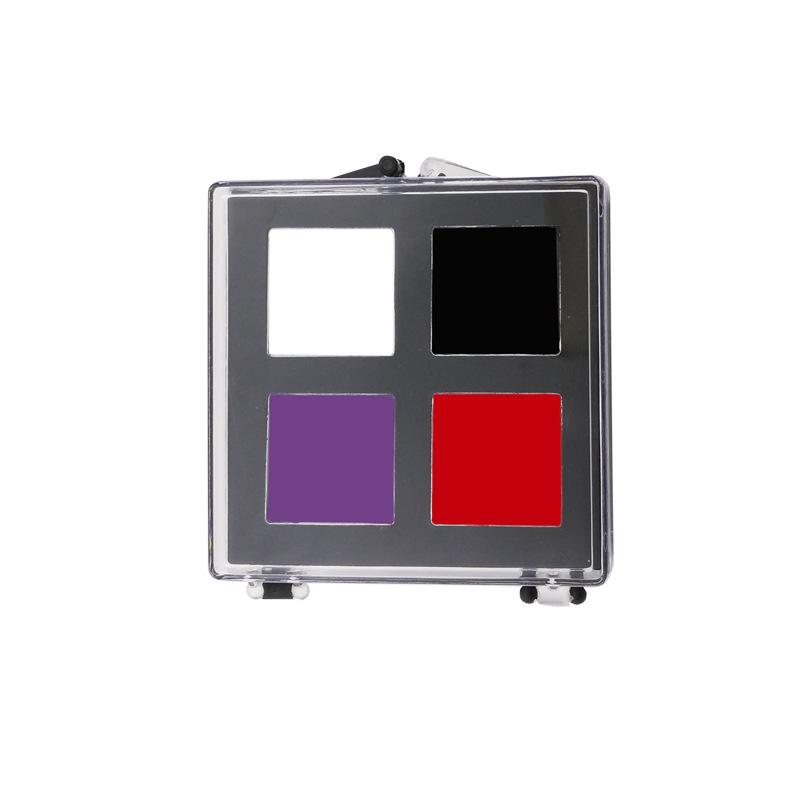 Halloween Face & Body Paint Kit: Waterproof Makeup for Kids, Theater, Opera - Oil-Based