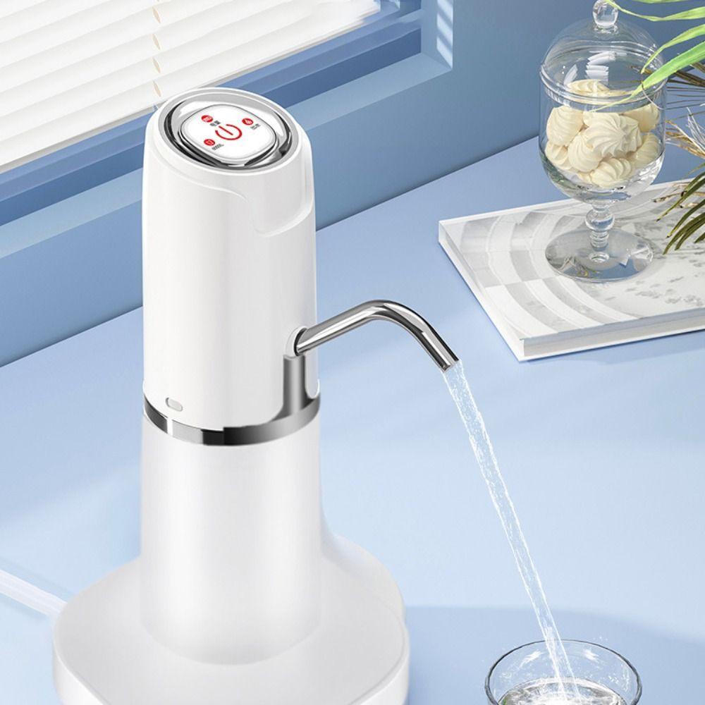 Universal Automatic Water Pump Dispenser Silent Drinking Fountain Drinking Bottle Switch  Dormitory