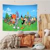 AnimerTweetyswBirdsq Tapestry Customizable Tapestries Of Various Styleswall Hangings Celebrity Photo Printingwall Hangings