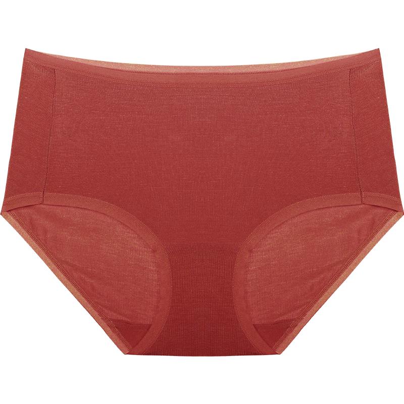 

Fandecie Women s Mid-Waist Antibacterial Seamless Briefs XL