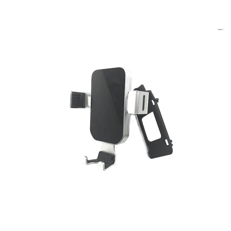 1Set For 2017-2021 Volkswagen VW Tiguan MK2 Gravity Linkage Special Car Moblie Phone Holder Mount Bracket ABS Plastic