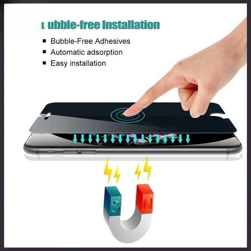 4Pcs Anti-Spy Privacy Tempered Glass VIVO Y27S Y36 Y02 Y16 Y02S Y35 Y76 Y15A Y15S Y21S Y27 Y12S Y12A Y30 Y20 Y11 Y93 Y91 Y95 Y21T Y20S G V9 V21E V25