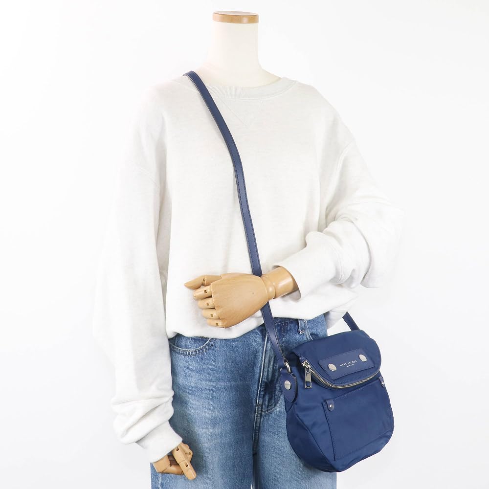 Marc Jacobs Shoulder Bag M0012909 419 Nylon Outlet AZURE BLUE Women's [Used]