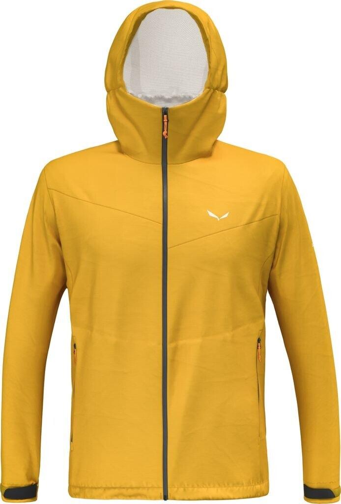 

Куртка Salewa Puez Puez Aqua 4 2.5L PowerTex Jacket мужская желтое золото M