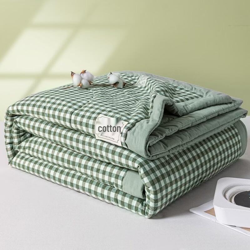 Machine Washable Xinjiang Cotton Summer Cool Quilt