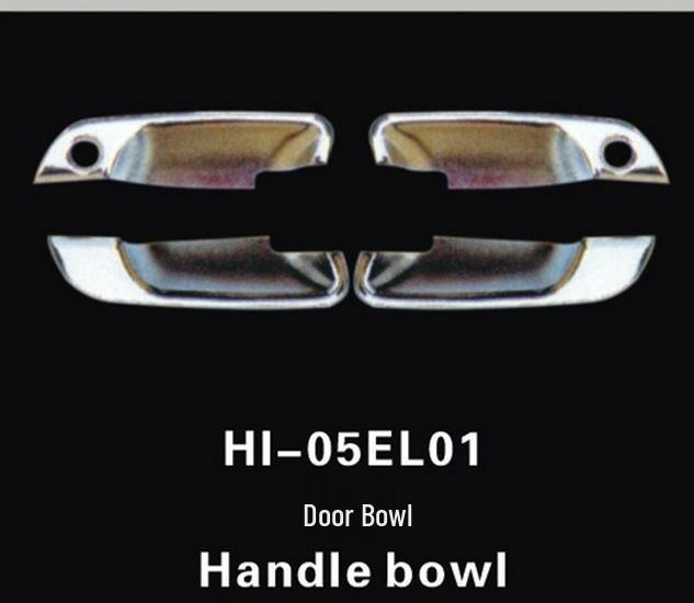 Outai Door Handle Cover Sequin for 2004-2012 Elantra - New & Old Models