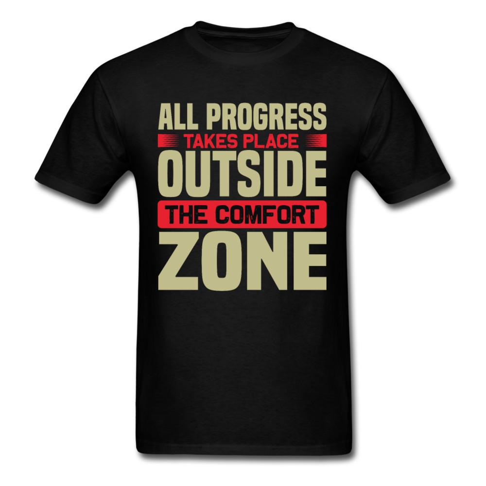 

Motivation shirt All Progress takes place motivational T-Shirt size S-6XL S