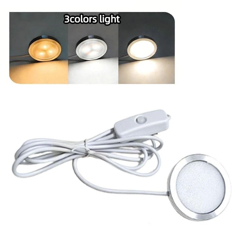 5V USB Circular Lamp RGB Color Adjustable Aluminum Zinc Zinc Alloy Lamp Ultra-thin LED Light  Custom Lighting