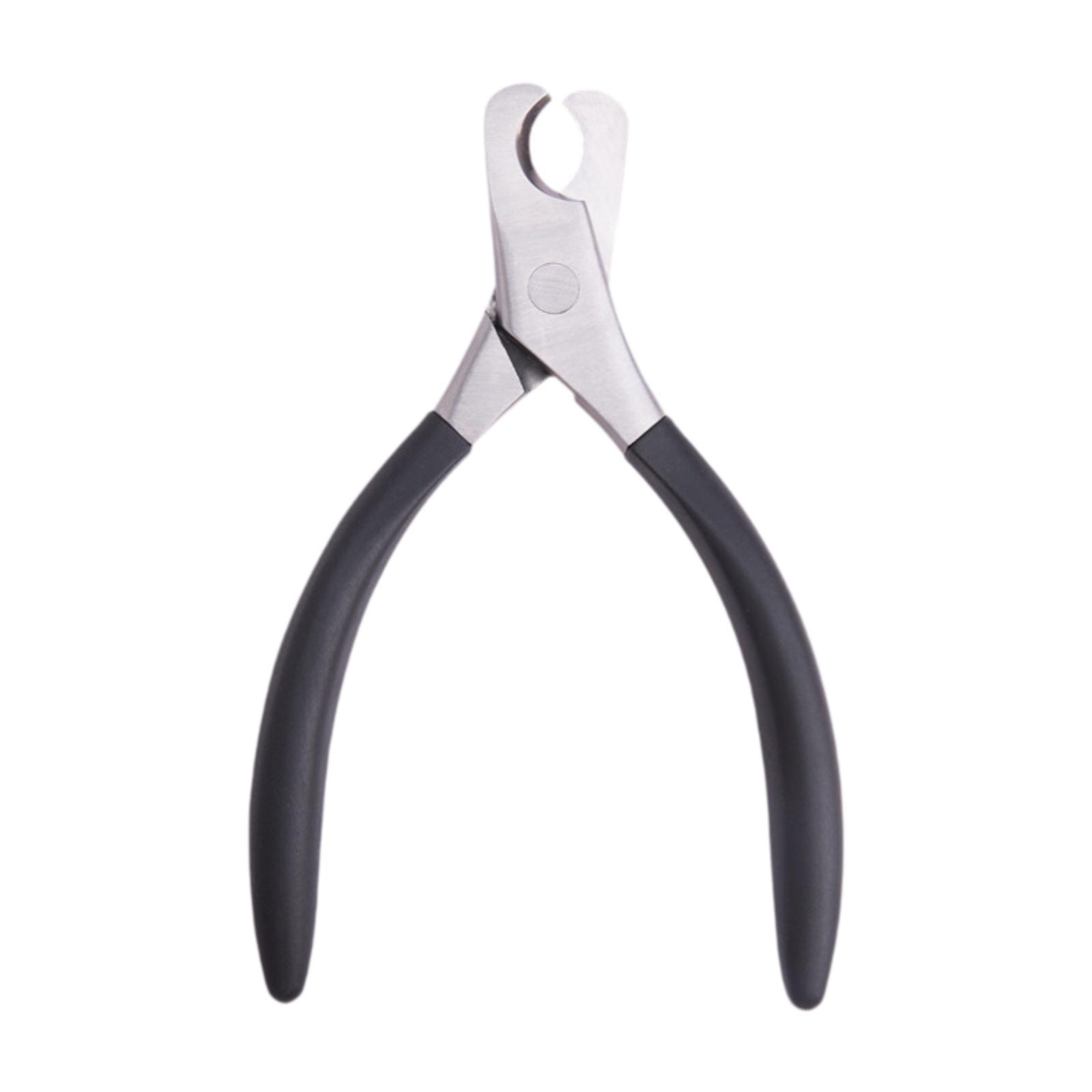 

Dog Nail Clippers Wide Open Ergonomic Cat Nail Trimmer for Home Kitten Pet чорний