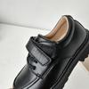 Vintage Classic Boys Leather Shoes Soft Sole Children's British Style Boys Show with Suit Black Shoes