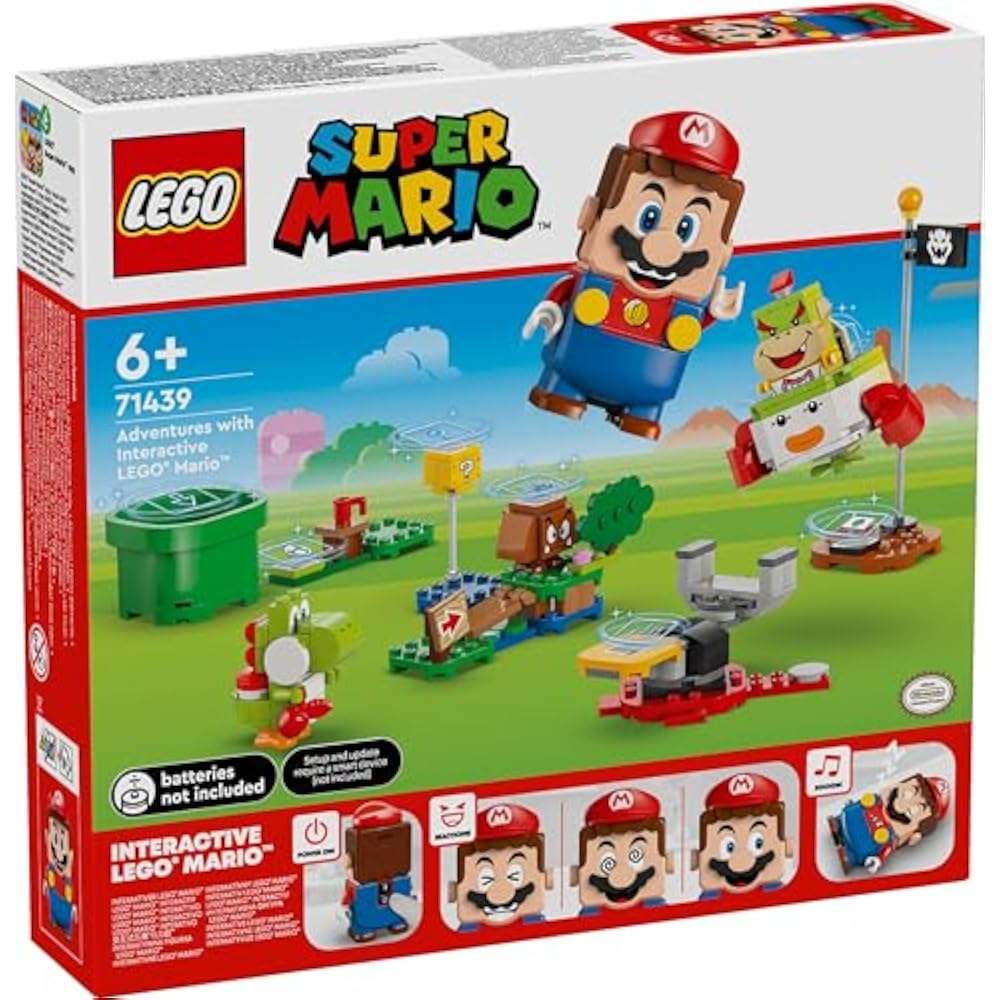 LEGO (LEGO) Super Mario LEGO (R) Mario and Boken! Toys, toys, birthday gifts, blocks, educational...
