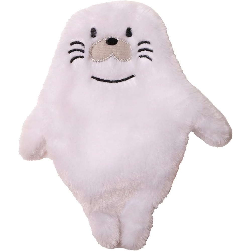 DoggyMan Henyapi Seal Plush Toy Soft and Cuddly Stuffed Animal for Kids