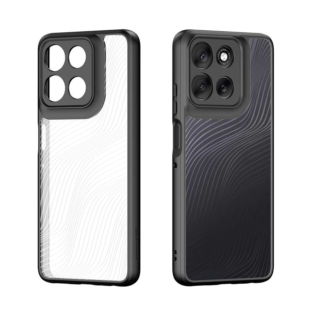 For Motorola Moto G56 5G Case DUX DUCIS Aimo Series TPU+PC Matte Drop-proof Phone Cover (REACH Certification)