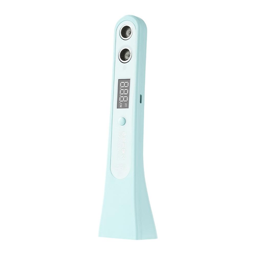 Ultrasonic Digital Height Measuring Ruler LED Display Height Measuring Stadiometer Portable Height Measuring Device for Children