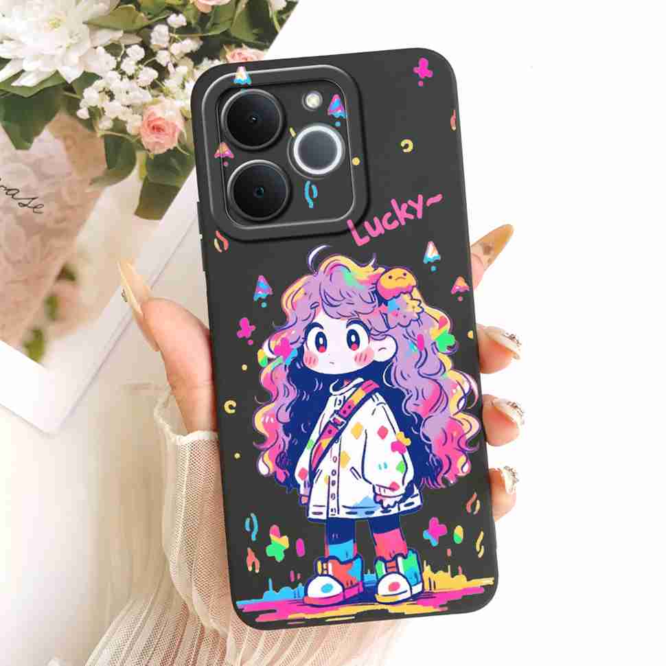 For Realme Note 70T Case RMX5313 Cat Painted Cover Soft Silicone Phone Case For Realme Note 70 T 70T Note70 Back Cover Shell