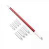 2x Caneta de Colorir para Modelo, Modelo, Acessórios Básicos, Conjunto de Ferramentas para Hobby, Limpar