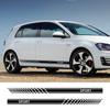 Sportovní dveře Boční sukně Pruhy Samolepky GTI Autopříslušenství pro Volkswagen VW Golf 7 5 4 3 6 2 1 MK7 MK5 MK2 MK6 MK4 MK1 MK3