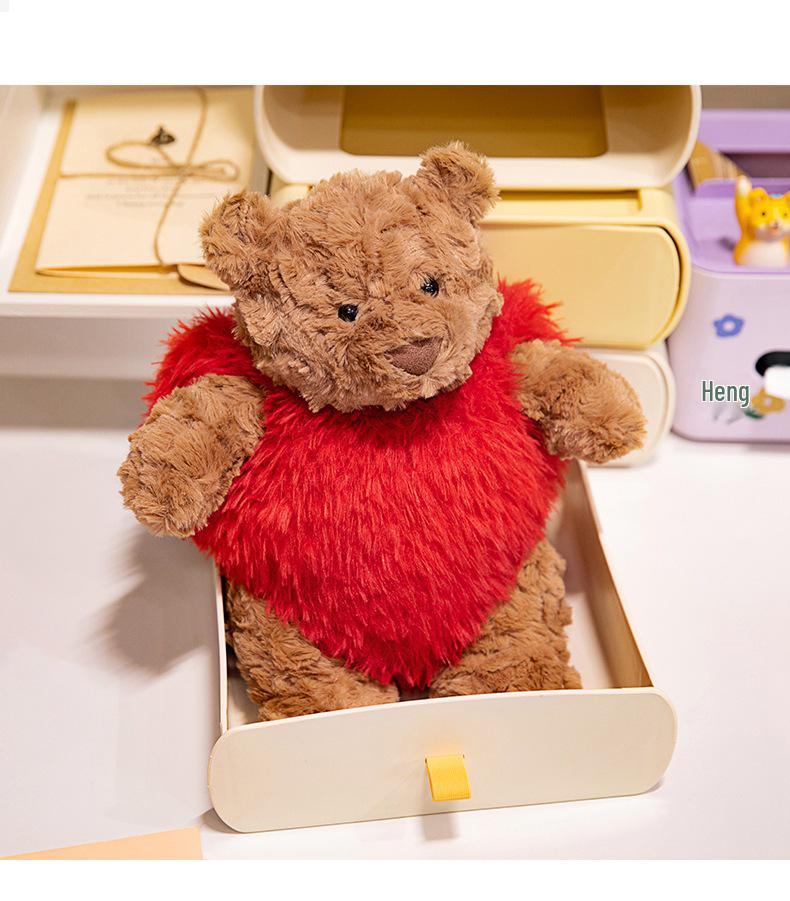 Barcelona Fruit Bear Plush Toy - Teddy Bear Doll for Children, Perfect Comfort Gift or Hugging Companion for Girls.