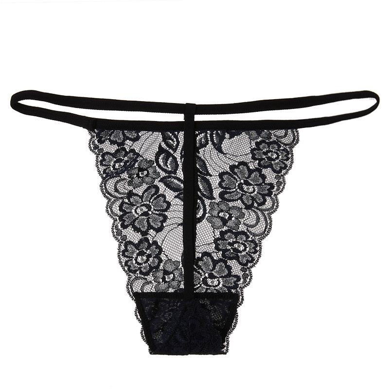 Classic European & American Sexy One-Piece Lace Bikini Thong for Women