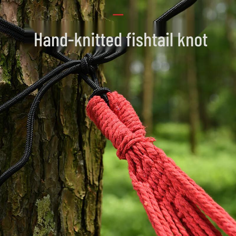 Thickened Canvas Outdoor Camping Hammock