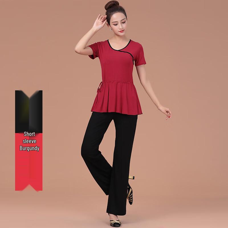 Zuoduofei Women s Square Dance Outfit M-5XL