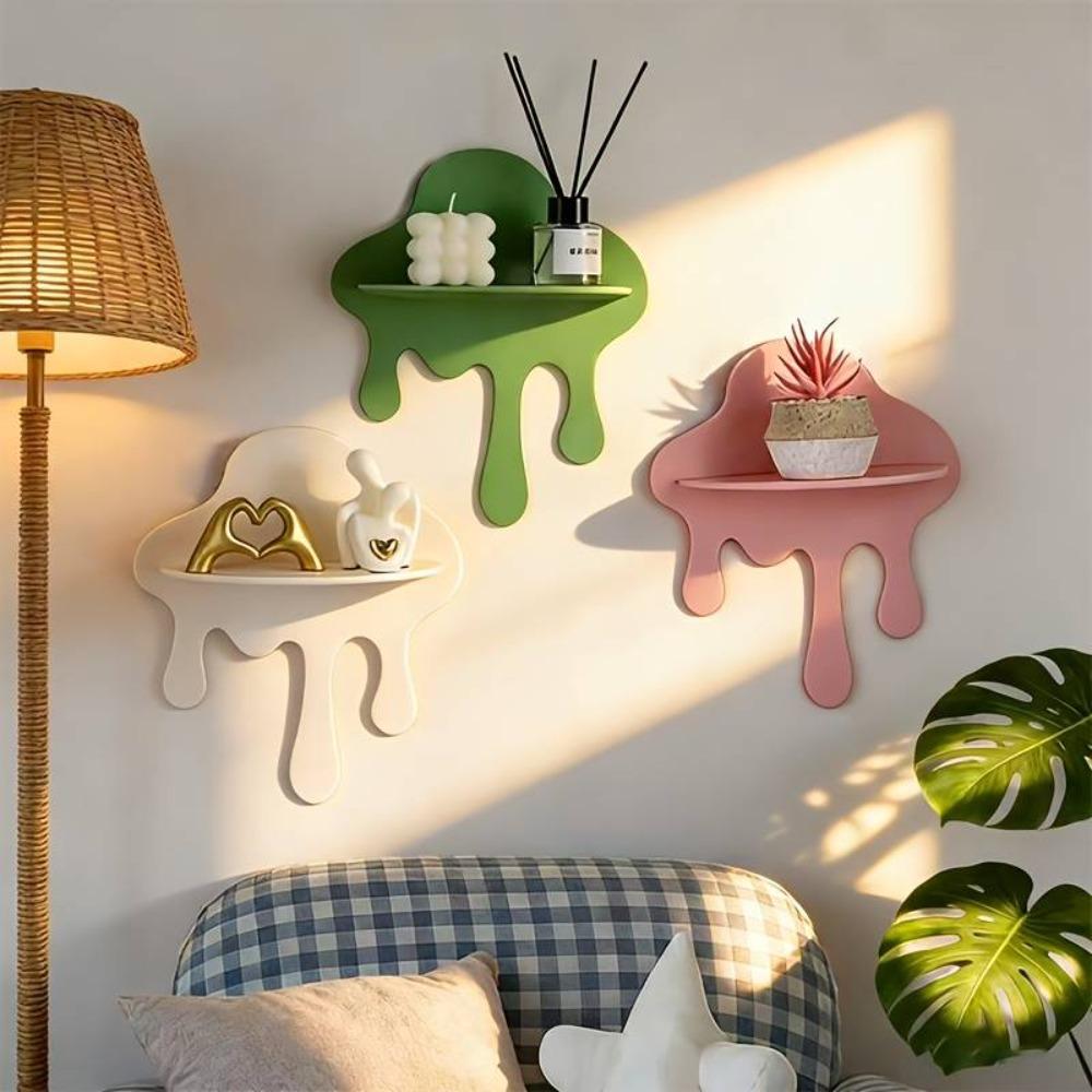 Wall Mounted Wall Display Stand Minimalist Wall-mounted Shelves Decorative Wall Shelf Homestay