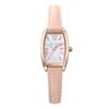 Sakura Time Solar 3 ATM Water Mineral White [Angel Heart] Watch, Powered, Resistant, Glass, Mother-of-Pearl Dial, SKR19P-PK-J, Women's [Authentic]