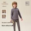 YEEHOO Modal Thermal Underwear Set for Kids
