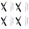 1/2/3/4/6/8 Peças Caneta de Limpeza para Fones de Ouvido llphone Kit Limpador Escova de Limpeza Para Fones de Ouvido Bluetooth Sem Fio Ferramentas de Limpeza
