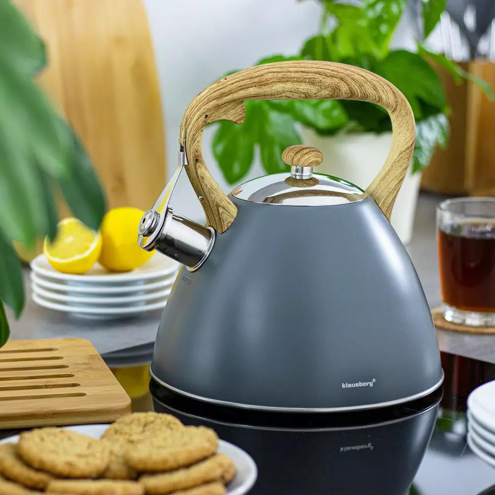 KLAUSBERG WHISTLING KETTLE 3L KB-7297