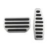 For Suzuki Jimny JB64 Sierra JB74W 2019 2020 2025 2025 Pedal Cover Gas Brake Clutch Foot Rest Pedals Pad Interior Accessories