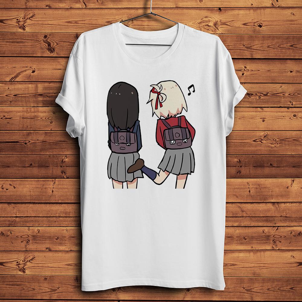 Unisexga Lycoris Recoil Nishikigi Chisato Inoue Takina Funny Anime T Shirt Unisex Homme Short Casual TShirt Unisex Streetwear Tee S